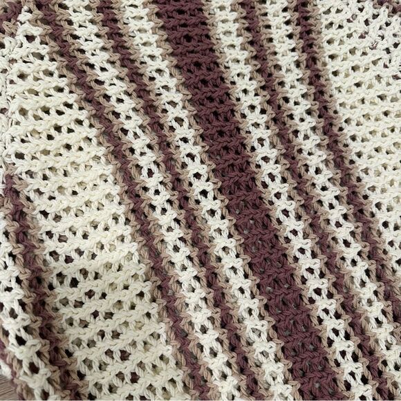 Free People Dayton Crochet Sweater Pullover Size XL - Picture 14 of 16